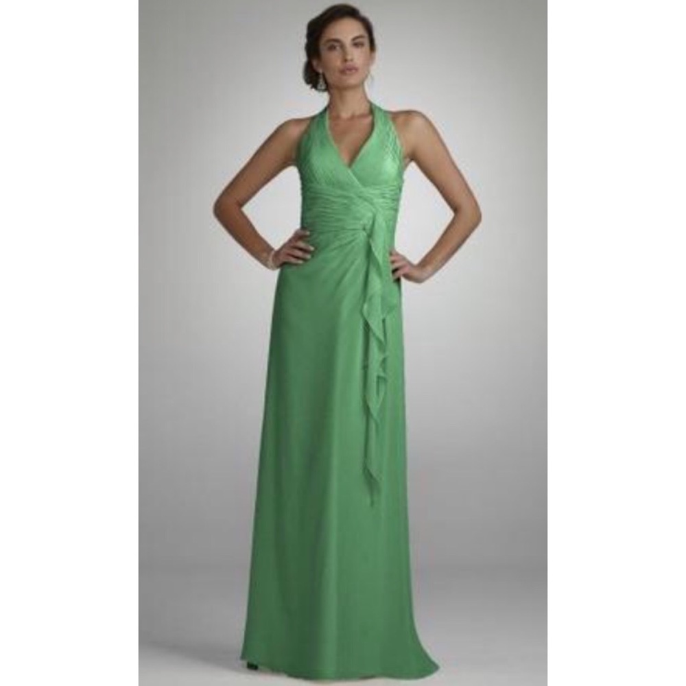 David’s Bridal flowy gown